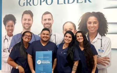 Grupo Líder recebe homenagem exclusiva como Parceiro Platinum da Lab-to-Lab Pardini